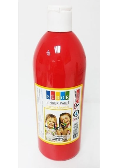 SUDOR PARMAK BOYASI 500ML VERMIYON (8009-04)