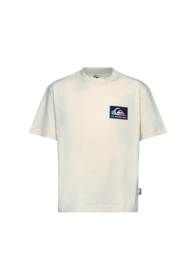 Quiksilver Back Flash Ss Youth Bej Çocuk T-shirt Bej