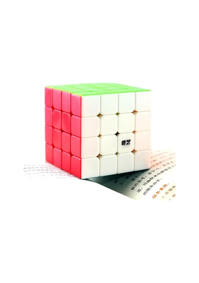 Bestcube 4x4 Qiyuan S 4x4x4 Hız Küpü Etiketsiz Yapboz Küp Qiyuan Versiyonu