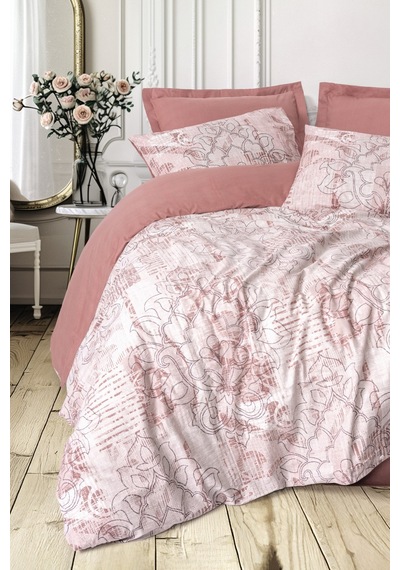 Cotton Box Dual Çift Kişilik Nevresim Takimi Livara G.kurusu Renkli
