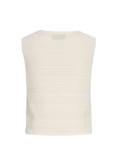Jack & Jones Jxzusannah Kadın Top Knit Krem