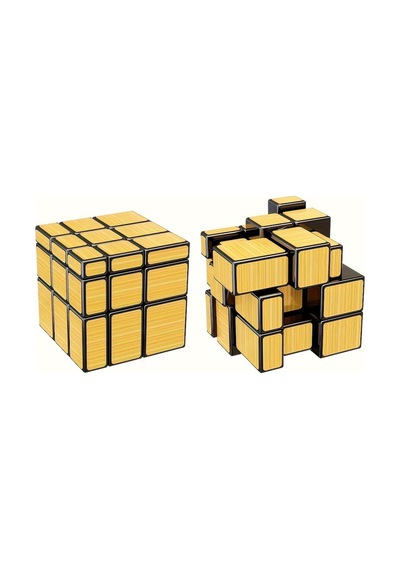 Meilong Mirror Cube Gold Edition 3x3x3 Akıl Küpü Zeka Küpü