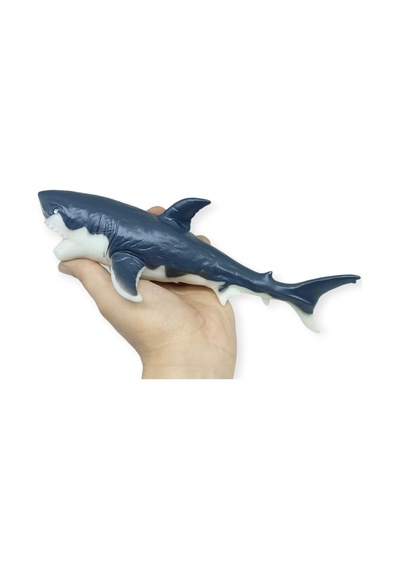 Deniz Hayvanları Serisi - Megalodon 26 Cm Hayvan Figürü