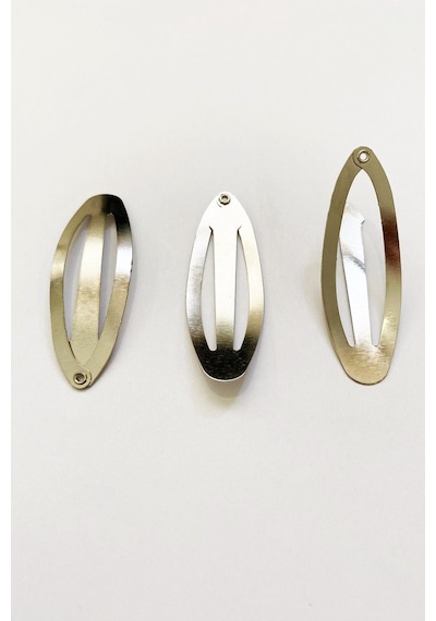 15 Adet Metal Çıt Çıt Toka 6 Cm 256
