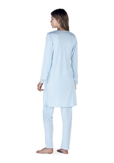 Artış 5301 3'lü Sabahlık Pijama Takımı 001