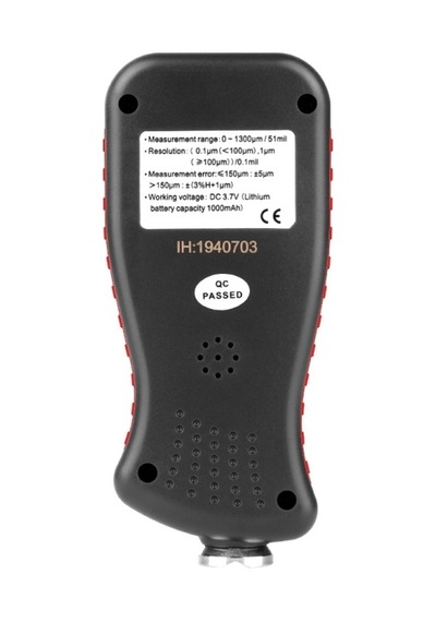 Benetech Gt230 Renkli Ekran Şarjlı Boya Kaplama Kalınlık Ölçüm Cihazı