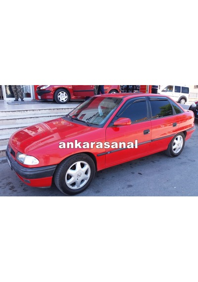 Opel Astra F Mügen Cam Rüzgarlığı 1991-1997 Arası 4 Lü Takım N11.15947