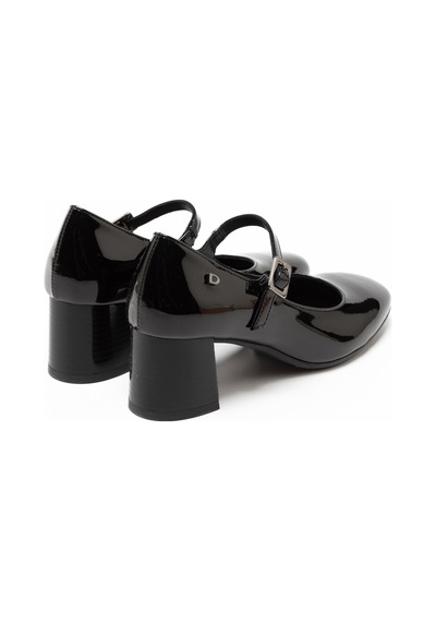 Oxford Klasik Kadın 235743ds Donna Serena 5743ds Vernice Nero Siyah