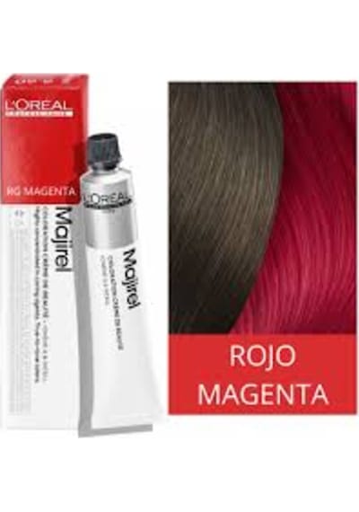 Loreal Majirel Majicontrast Saç Boyası Rouge Magenta Oksidanı