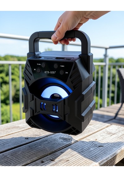 Işıklı Bluetooth Hoparlör 3 İnç Sürücü Uuczkts1057hoparlör2