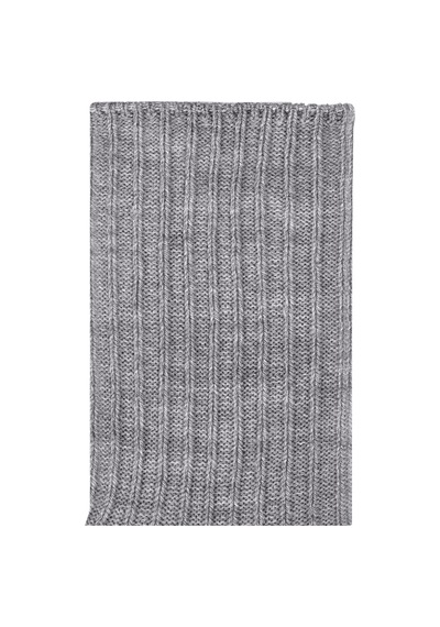 Ozzy Socks Kışlık Kadın Yünlü Gri Renk Uyku Çorabı Soft Touch gri