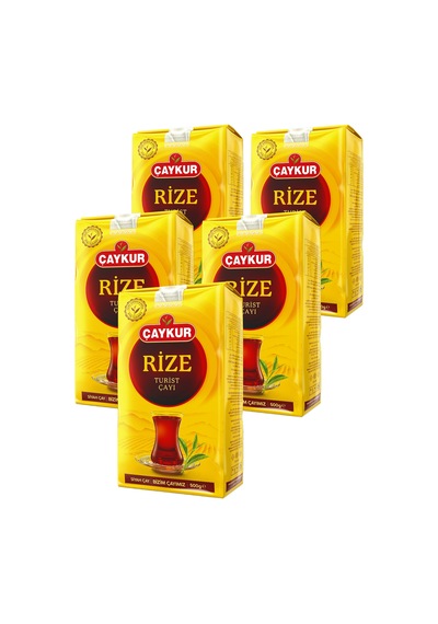 Rize Turist Dökme Çay 500 Gr. Beşli Paket