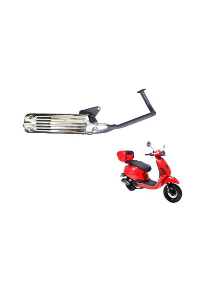 Kuba / Rks Azure 50cc Egzoz