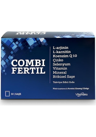 Vitamaks Combifertil 30 Saşe
