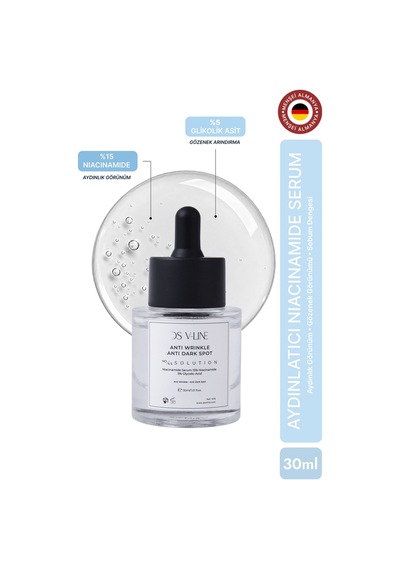 Ds V-Line No.45 Aydınlatıcı Niacinamide Serum 30 ML