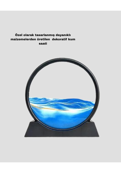 Dekoratif Kum Saati Şık Masa Üstü Aksesuar Dayanıklı Malzeme Modern Ve Klasik Tasarım Belirtilmemiş