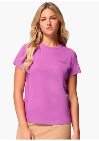 Columbia Columbıa Al8532 Zero Rules Lıght Ss Crew - 581 Mor