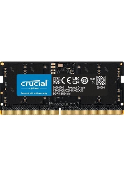 Crucıal 16gb Ddr5 4800mhz Notebook Ram Value Cb16gs4800e