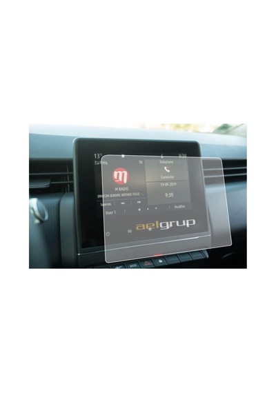 Renault Clio 5 İle Uyumlu 7 İnç Navigasyon Ekran Koruyucu Nano Film