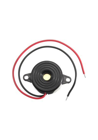 Araba 12v Bip Piezo Elektronik Buzzer Alarmı 95db Sürekli Ses Bipleyici