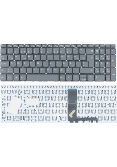 Lenovo Uyumlu Ideapad S145-15Api 81Ut001Atx Klavyesi - Füme Tr - 550259444