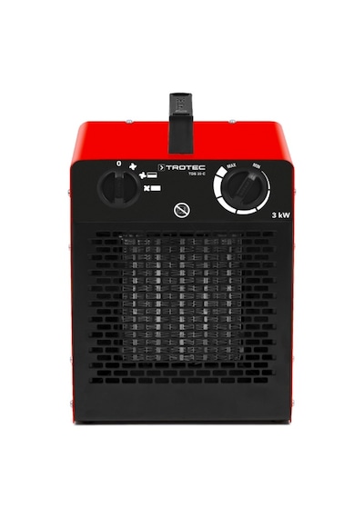 Trotec TDS 20 C 3000 W Fanlı Isıtıcı Kırmızı