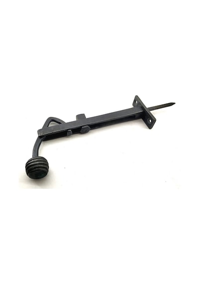 Cntma Antika Tarz Dekoratif Pirinç Ayarlı Panjur Stoperi - 150x55 Mm, Oksit
