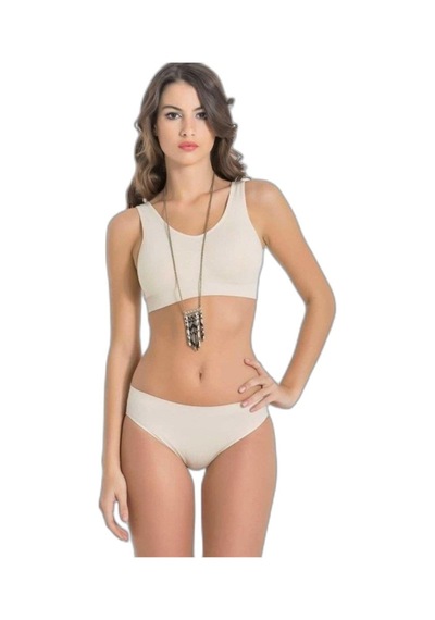 Miss Fit 1501 Dikişsiz Kalın Askılı Büstiyer
