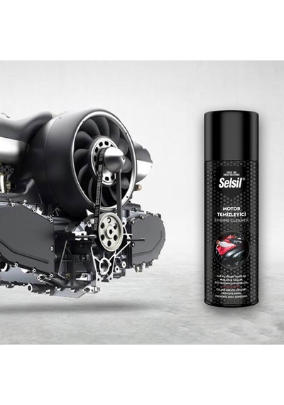Selsil Susuz Motor Temizleme Spreyi 200 Ml.