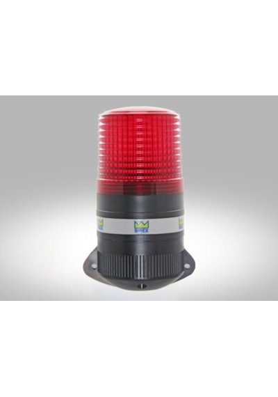 Işikli Siren ( 20-50Vdc ) - ( 15-35Vac)