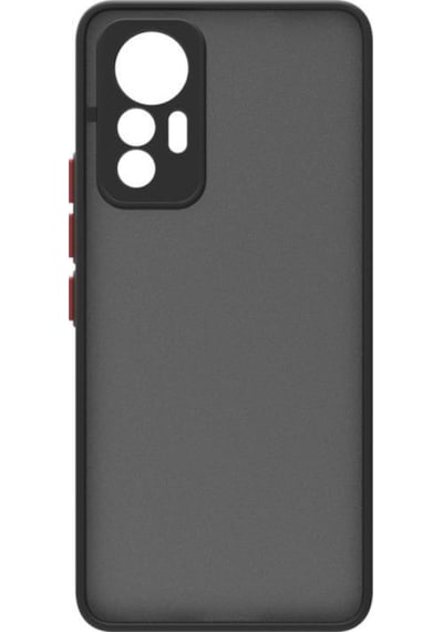 Xiaomi Mi 12 Lite Kılıf Mat Yüzey Kamera Korumalı Silikon