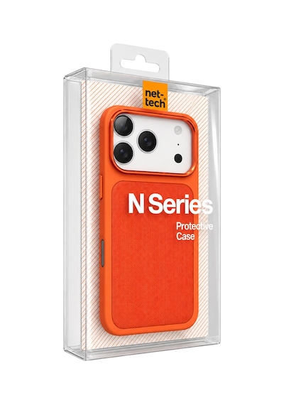 Nettech Apple İphone 17 Pro Max Uyumlu Nt-n121 Deri Arka Koruma Kılıf - Kahverengi