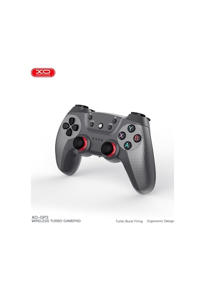 Xo Gp3 Turbo Özellikli Kablosuz Gamepad - Pc Ps3 Android Uyumlu Seri Atış Modu