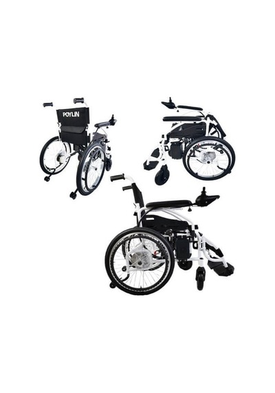 Medikaltec Poylin P200e Akülü Sandalye