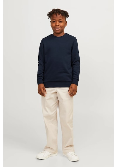 Jack & Jones Jjebradley Çocuk Sweatshirt Lacivert