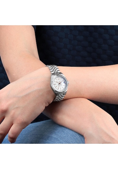Phılıp Watch R8253597601 Kadın Kol Saati Gümüş