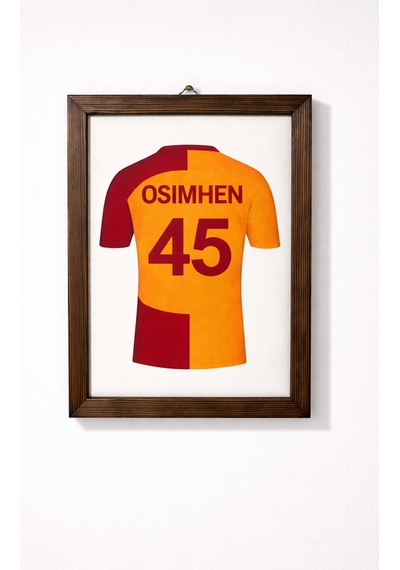 Sarı Kırmızı Futbol Taraftar Forma Tablo Ahşap Çerçeveli Saten İpek Baskı Kabartma Tablolar Kahverengi - 864954625 Kahverengi Sarı Kırmızı Futbol Taraftar Forma Tablo Ahşap Çerçeveli Saten İpek Baskı Kabartma Tablolar Kahverengi - 864954625 Kahverengi