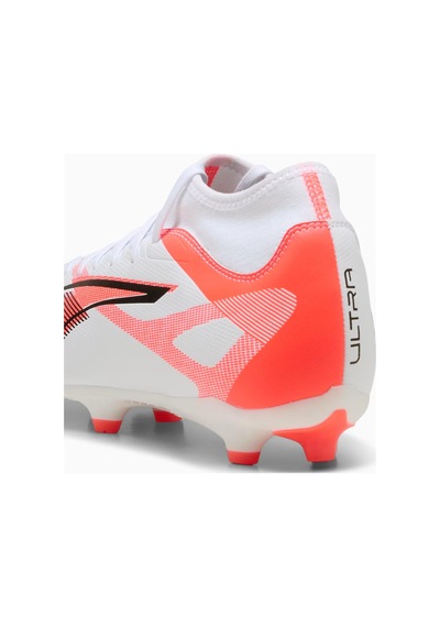 Puma Ultra 5 Play+ Fg Erkek Krampon C-pum108168e10p01 Beyaz