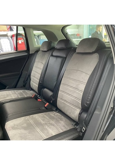 Volkswagen Tiguan 2021 Araca Özel Oto Koltuk Kılıfı (487239603)