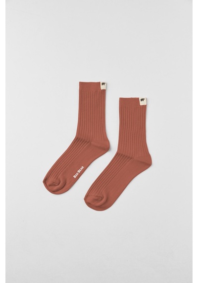 Bad Bear Flake Tarçın Unisex Çorap Tarçın