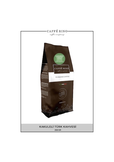 Caffe Rino Türk Kahvesi Kakule Aromalı 250 G