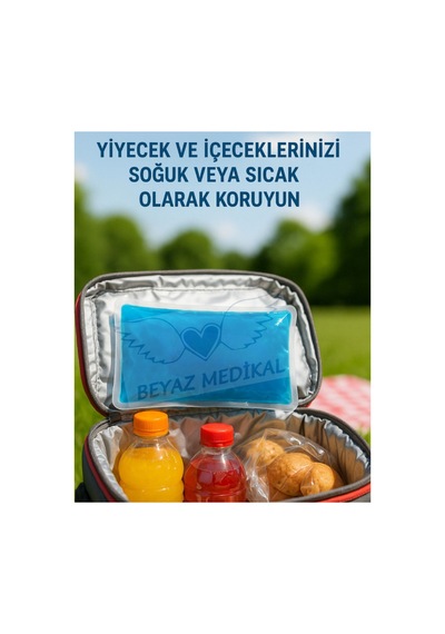 Sıcak Soğuk Kompress Termo Jel 27x35 5 Adet