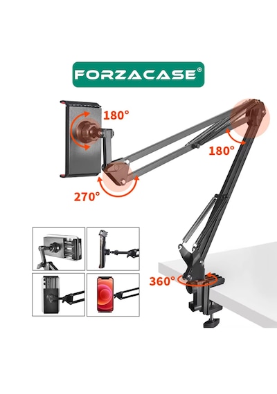 360 Derece Ayarlanabilir Tablet Ve Telefon Tutucu Stand - Fc808