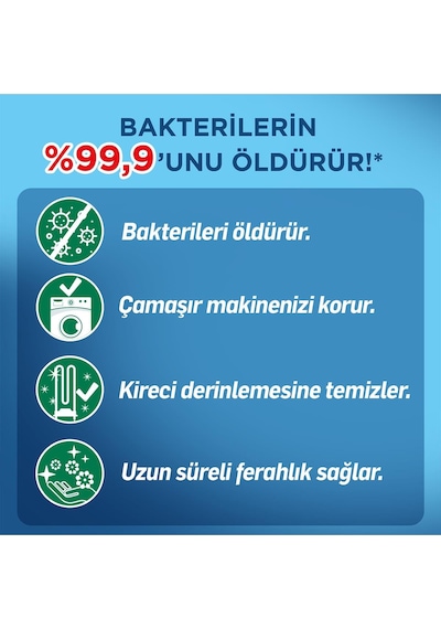 Lysol Çamaşır Makinesi Temizleyici Çam Ve Okaliptus Ferahlığı 2 X 500 ml