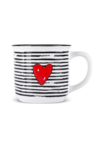 Karaca Love 2'li Kupa 330 Ml