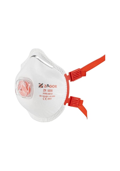 Zagor 5030 Ffp3 Ventilli Konik Toz Maskesi Yüksek Korumalı İş Güvenliği Maskesi