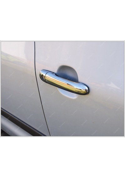 Vw Polo Krom Kapı Kolu 4 Kapı 1994-2001 Arası P.Çelik 2 Delik
