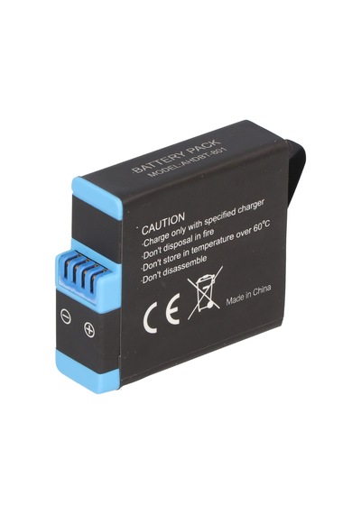 Gopro Hero 8 Black, Li-ion, 3.85v, 1250mah, 4.8wh İçin Uygun Pil