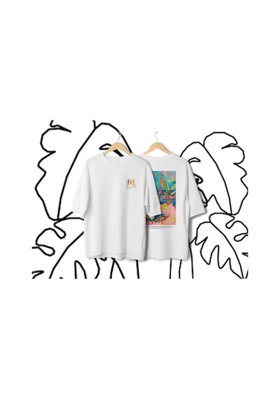 Samsara Serisi No:1 T-shirt - Beyaz