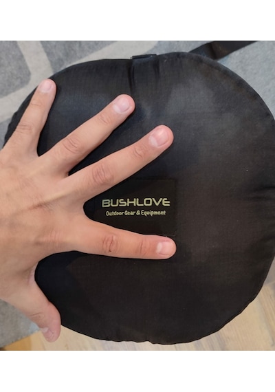 Bushlove Protect -42 Derece Extreme Ultralight Uyku Tulumu Haki Siyah bushprotect-42hakisiyah Çok Renkli